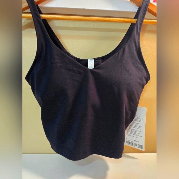 NWT Lululemon Align "Park City" Tank Top Light Support Size 8 - Picture 5 of 13